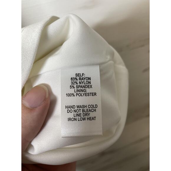 Lulu's White Mini Dress - Picture 6 of 8